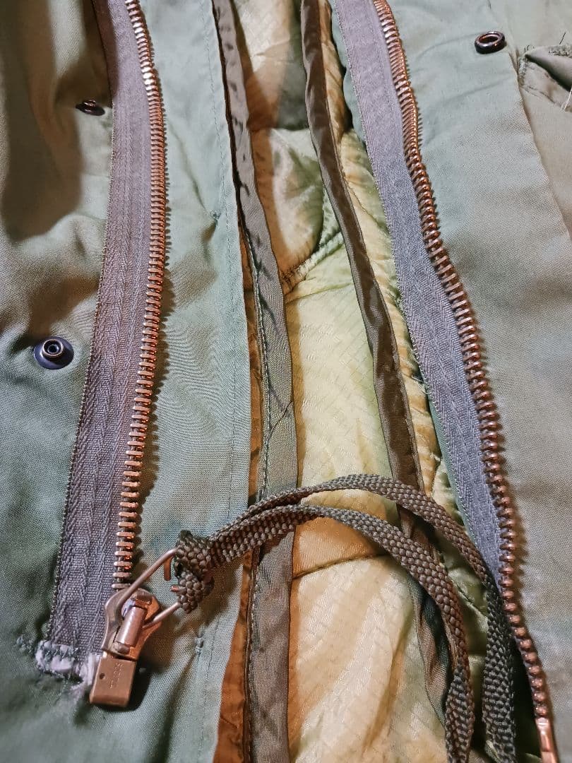 80s m-65 フィッシュテールパーカー Mサイズ ライナー付