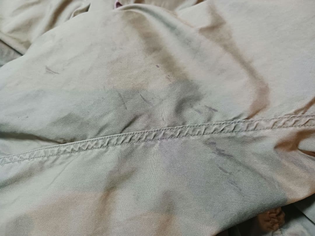 80s m-65 フィッシュテールパーカー Mサイズ ライナー付