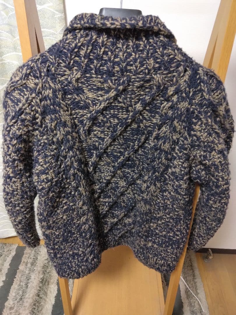 【しるば様用】カナディアンセーター×ソフネット カウチン