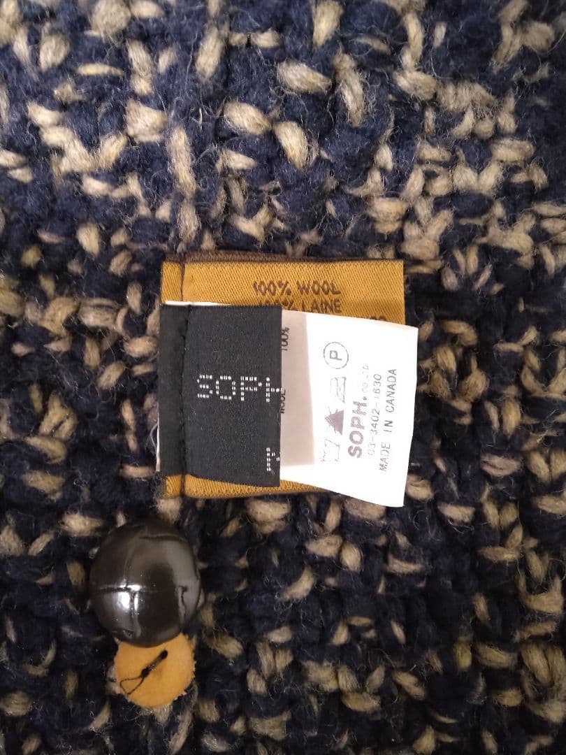 【しるば様用】カナディアンセーター×ソフネット カウチン