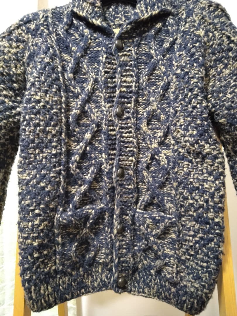 【しるば様用】カナディアンセーター×ソフネット カウチン