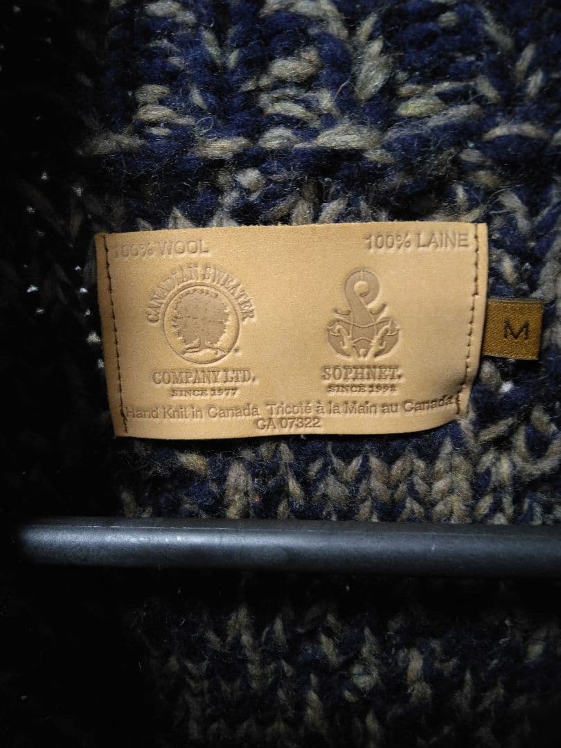 【しるば様用】カナディアンセーター×ソフネット カウチン