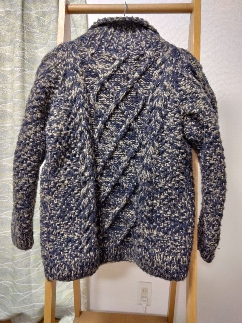 【しるば様用】カナディアンセーター×ソフネット カウチン