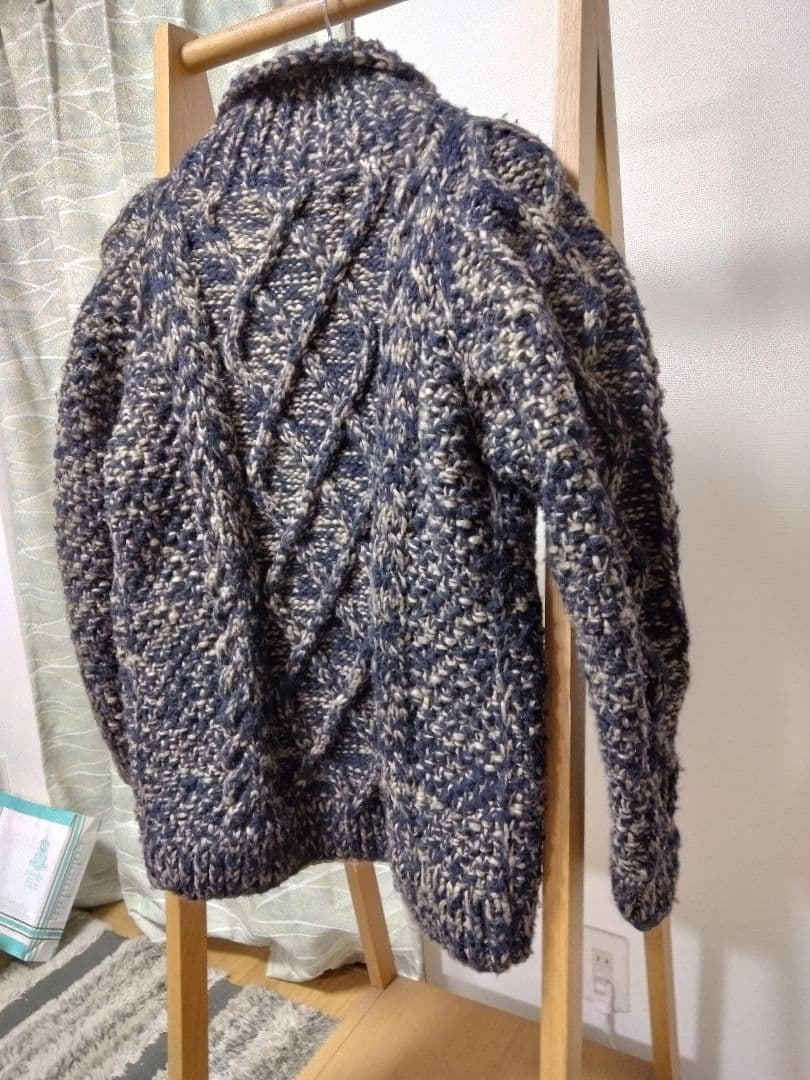 【しるば様用】カナディアンセーター×ソフネット カウチン