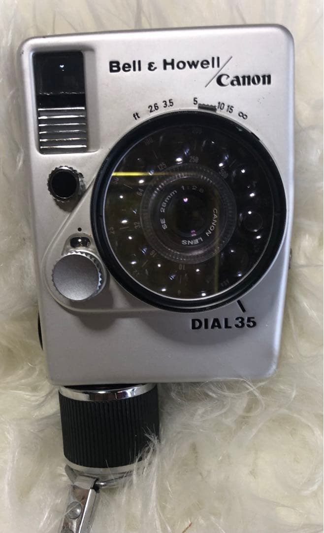 キヤノンDIAL35 35-2 ベルアンドハウェル35 35-2 ジャンク4台