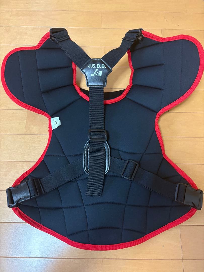 キャッチャー防具　3点セット