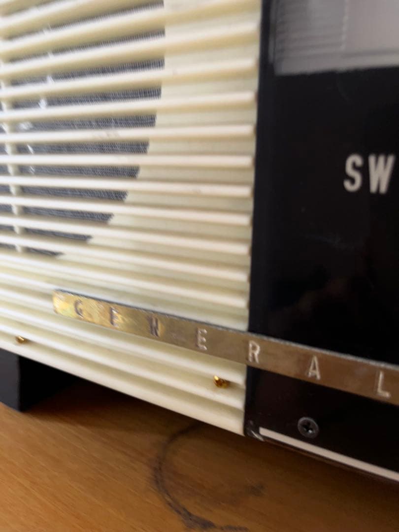 General 真空管ラジオ リペア済