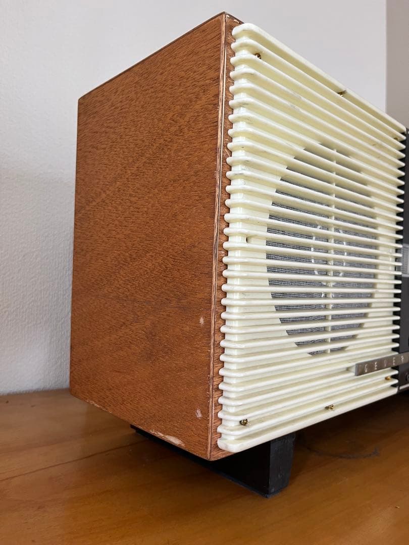 General 真空管ラジオ リペア済