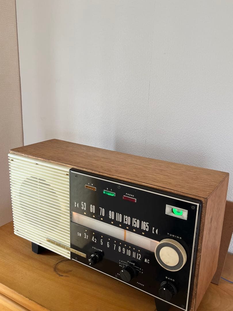 General 真空管ラジオ リペア済