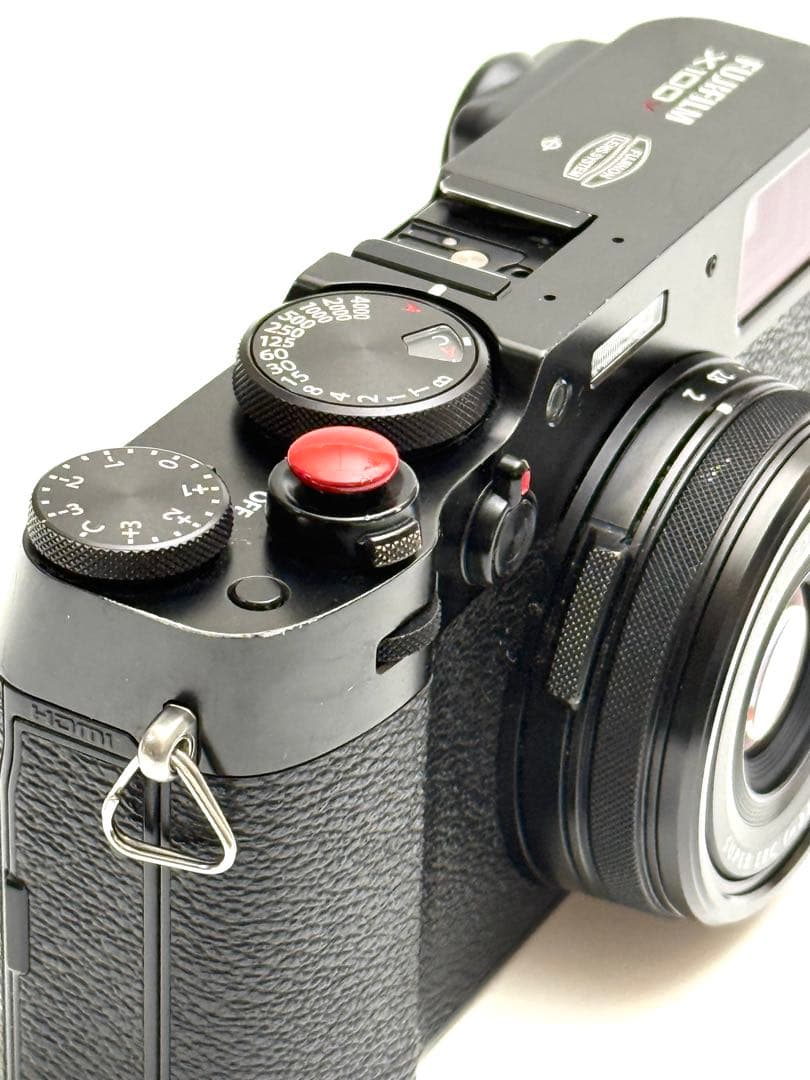 ［自作ミストフィルター、予備バッテリー、フィルム付き］x100v 富士フィルム