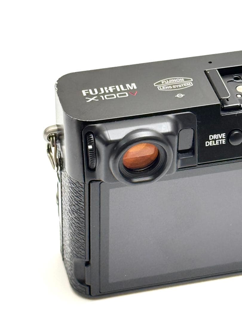 ［自作ミストフィルター、予備バッテリー、フィルム付き］x100v 富士フィルム