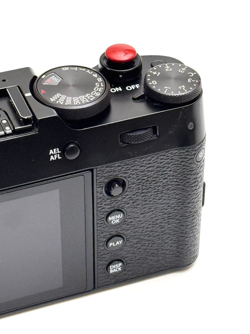 ［自作ミストフィルター、予備バッテリー、フィルム付き］x100v 富士フィルム