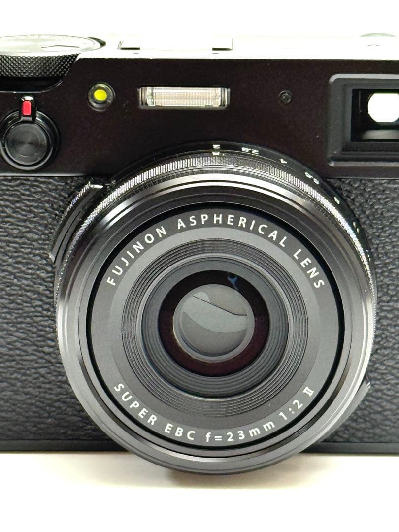 ［自作ミストフィルター、予備バッテリー、フィルム付き］x100v 富士フィルム