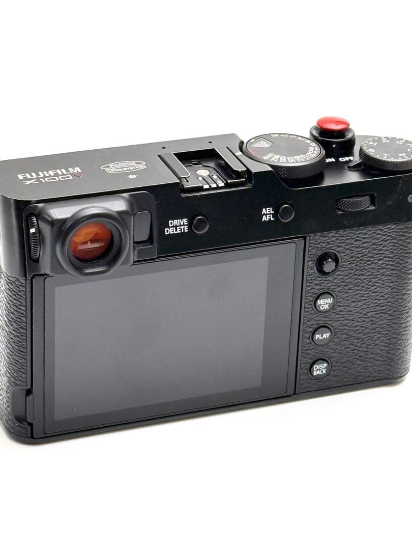 ［自作ミストフィルター、予備バッテリー、フィルム付き］x100v 富士フィルム