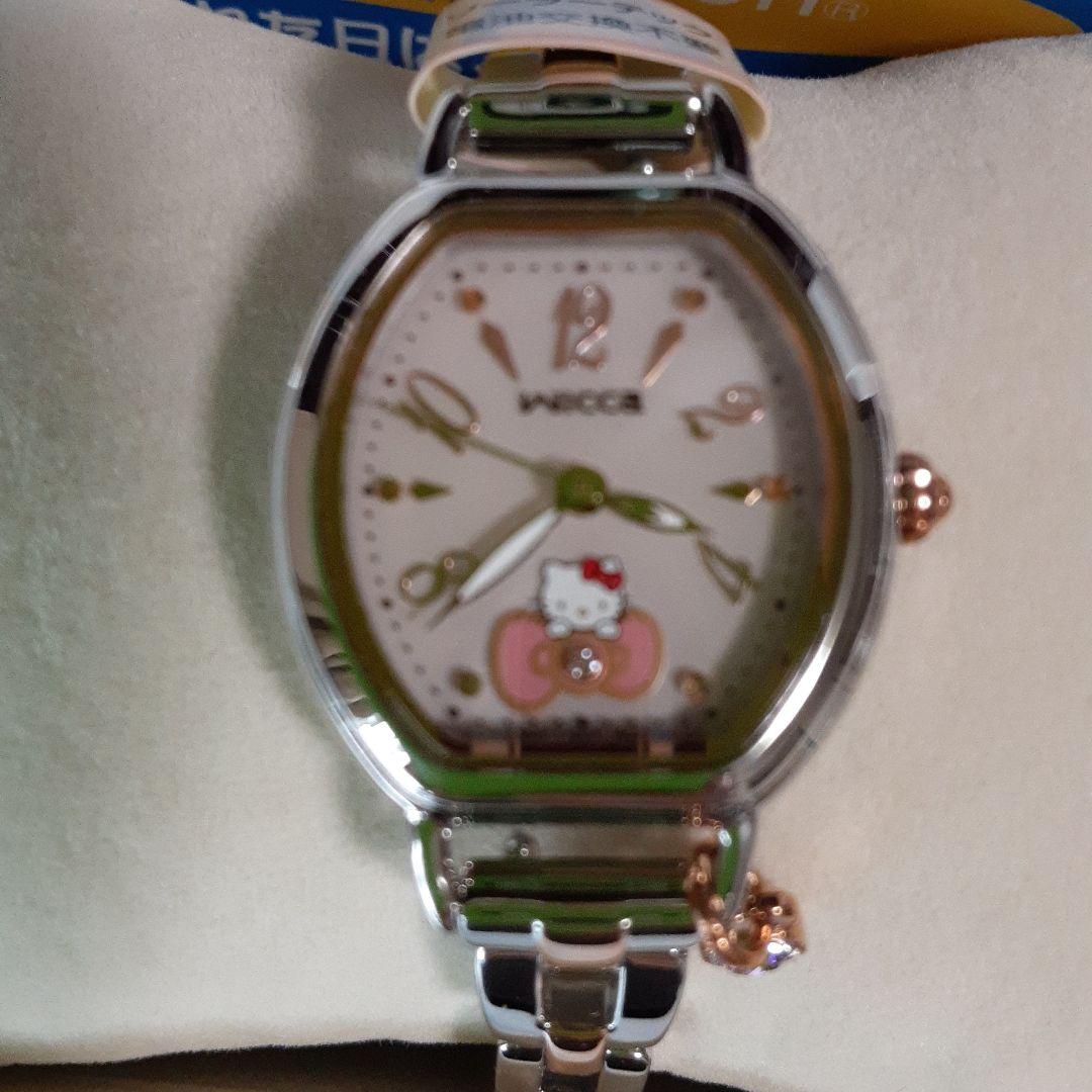Wicca ハローキティ ソーラー時計