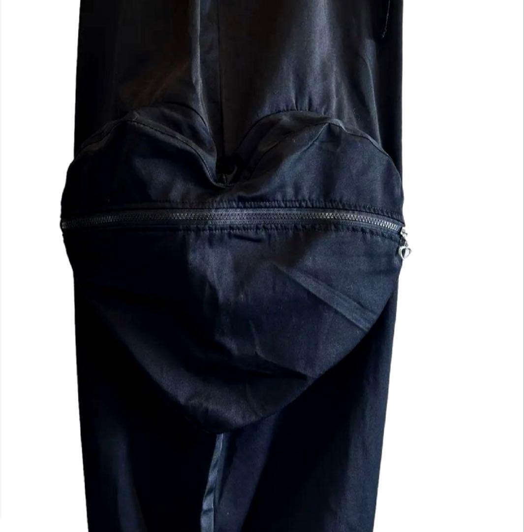 heihei ハートポケットカーゴパンツ　BLACK 新品