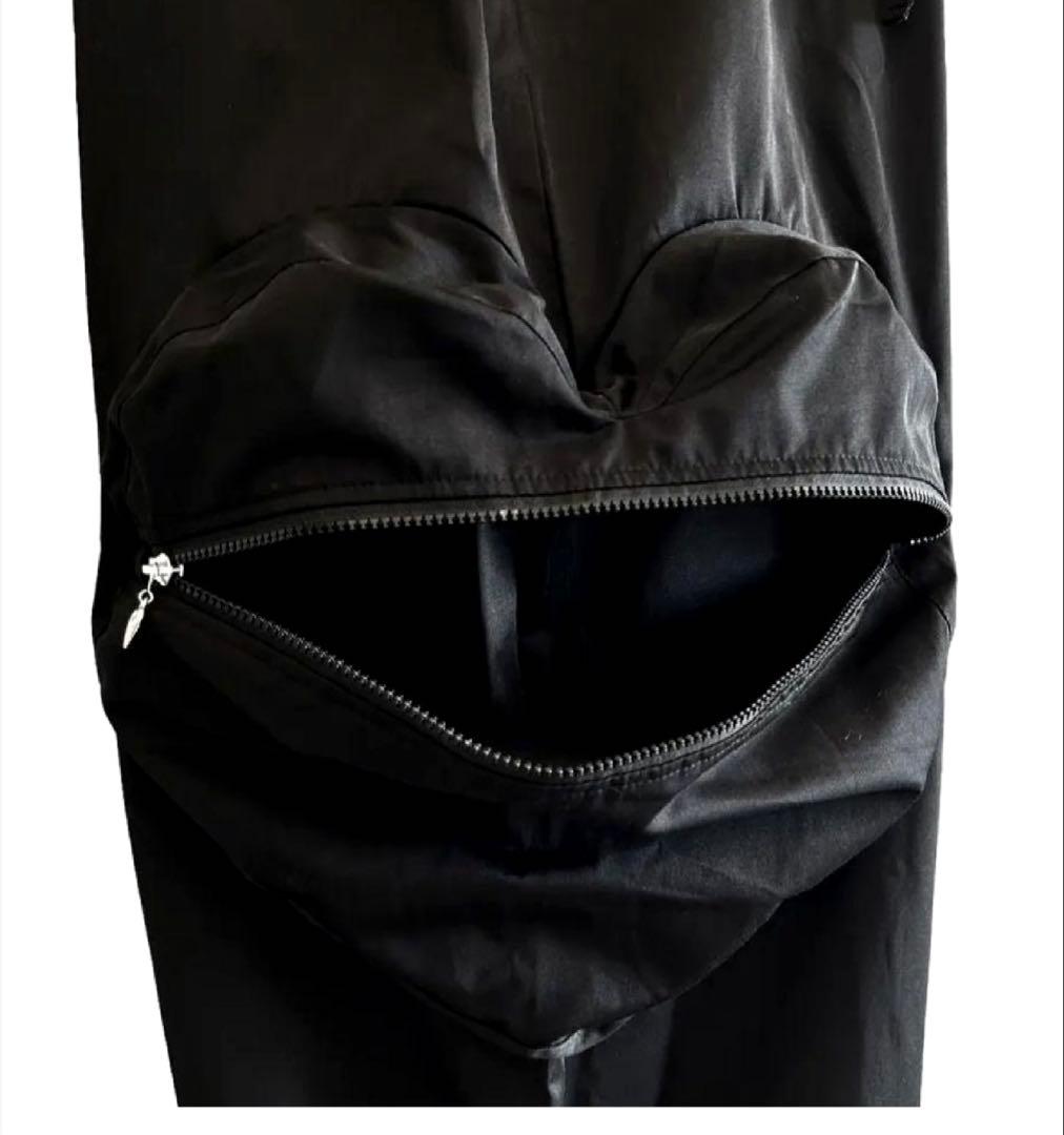 heihei ハートポケットカーゴパンツ　BLACK 新品