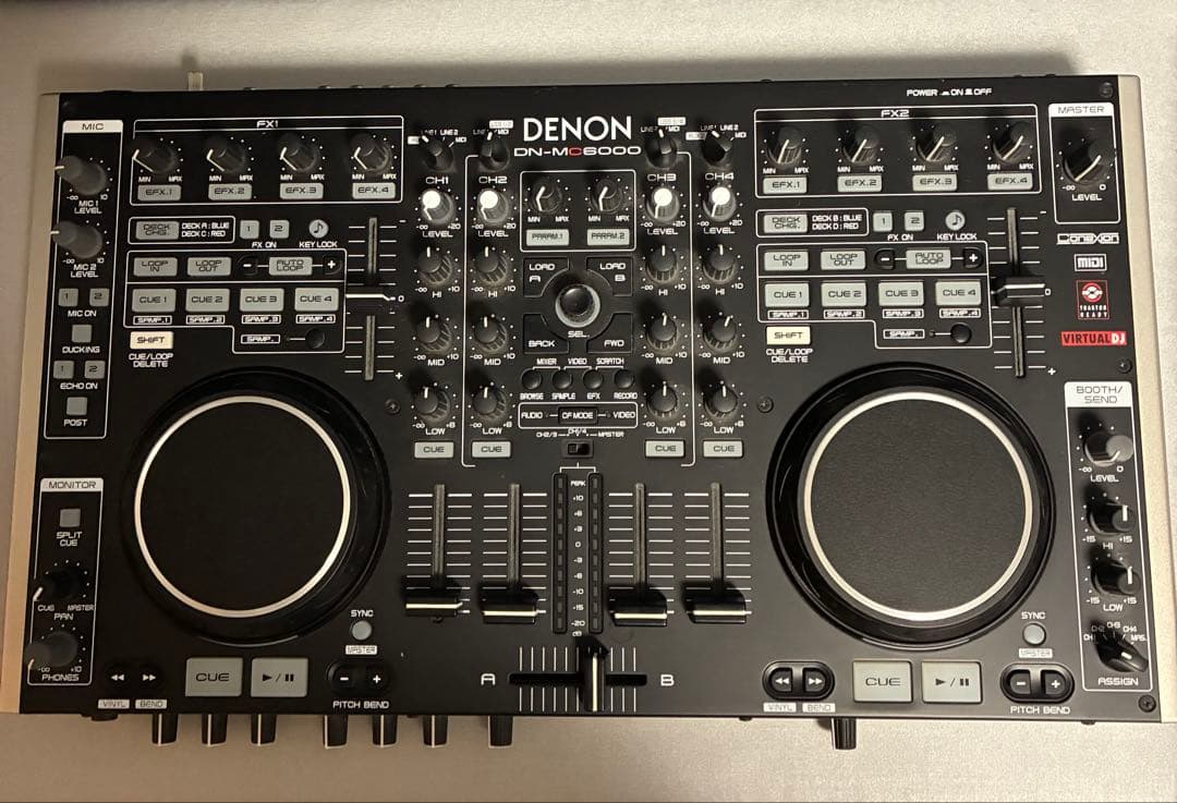 DENON DN-MC6000 DJコントローラー