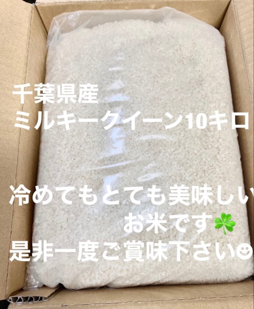 千葉県産ミルキークイーン10キロ