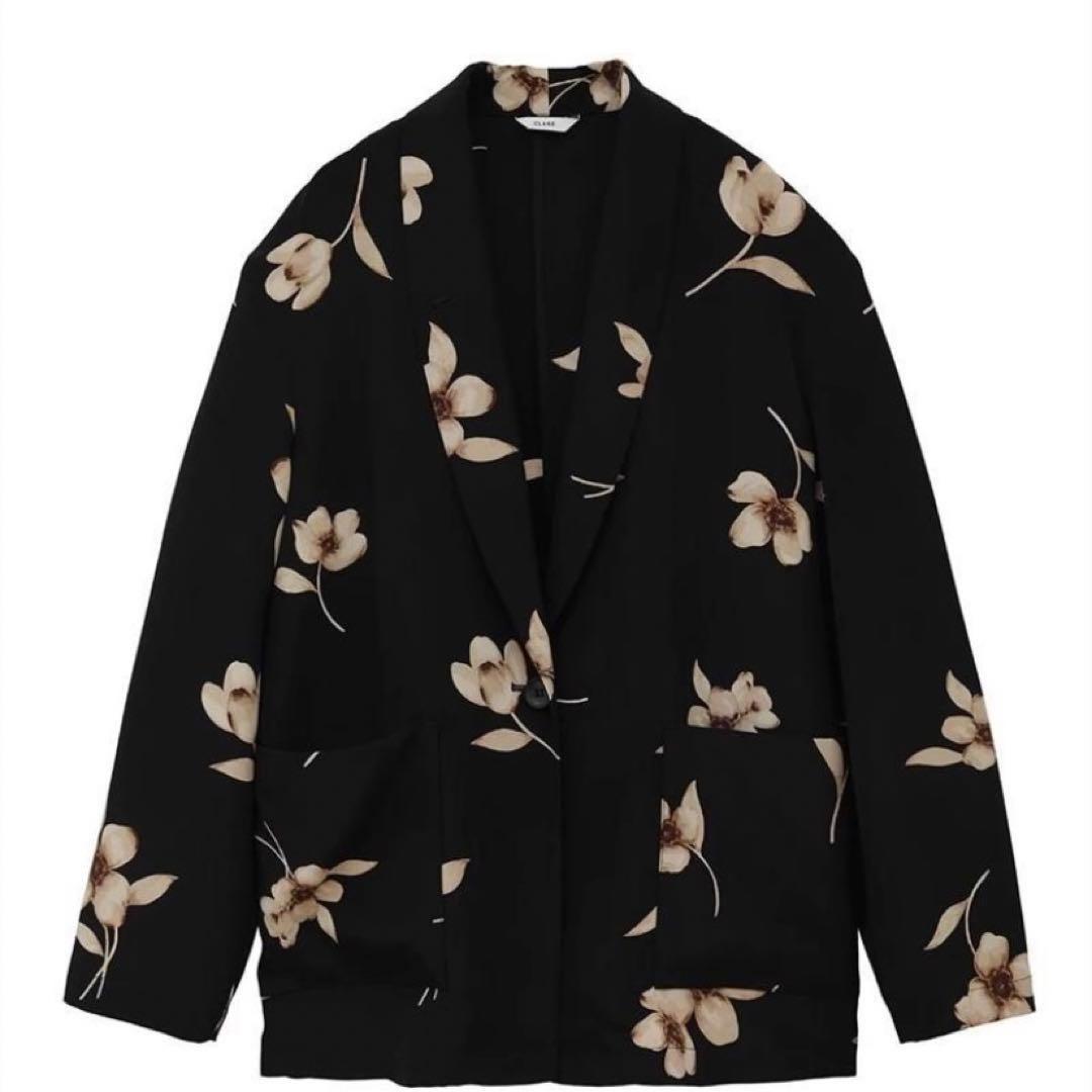 CLANE 花柄ジャケット