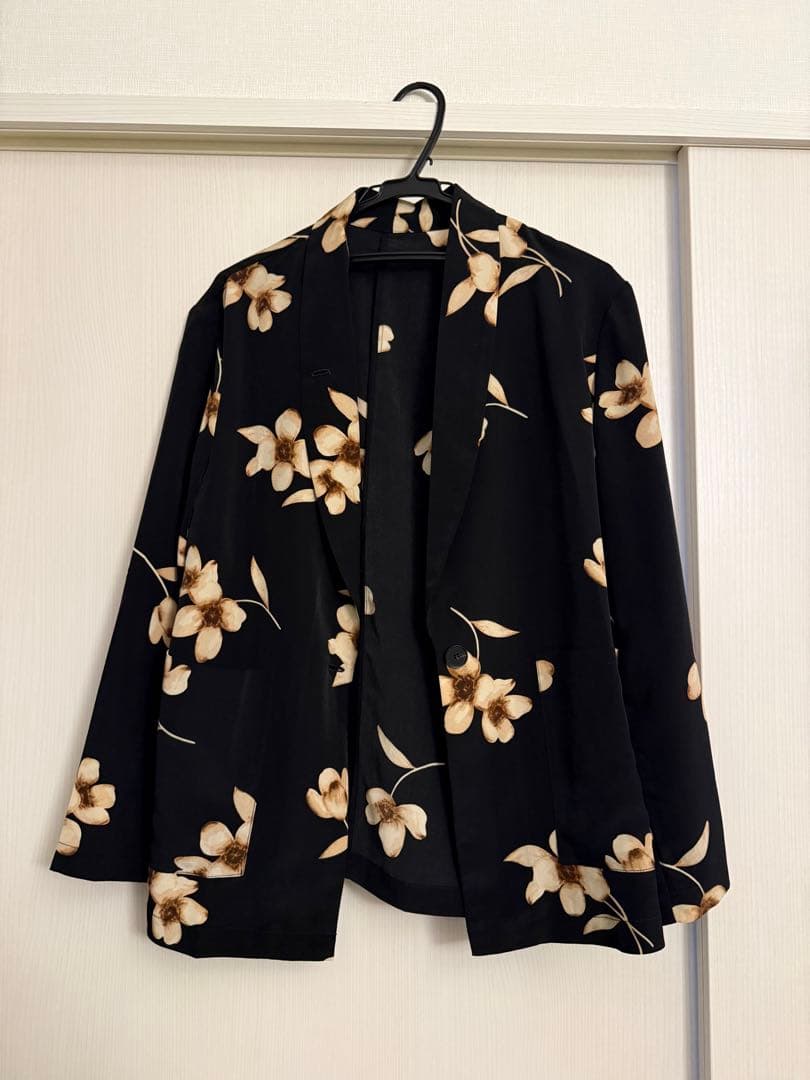 CLANE 花柄ジャケット