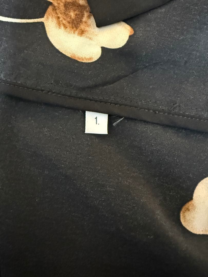 CLANE 花柄ジャケット