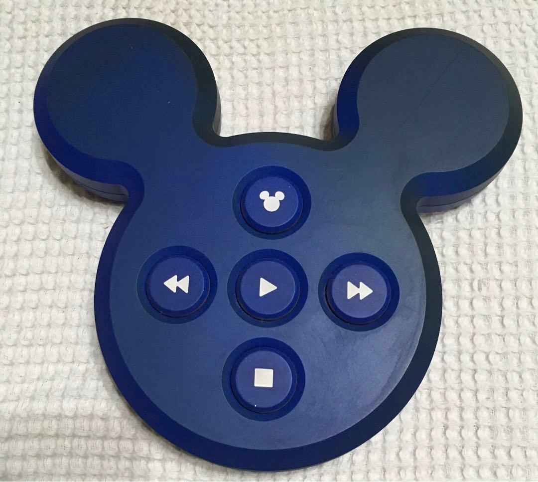 Disney DVD players リモコン2種類　未使用　希少品