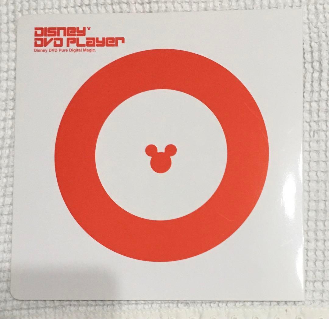 Disney DVD players リモコン2種類　未使用　希少品