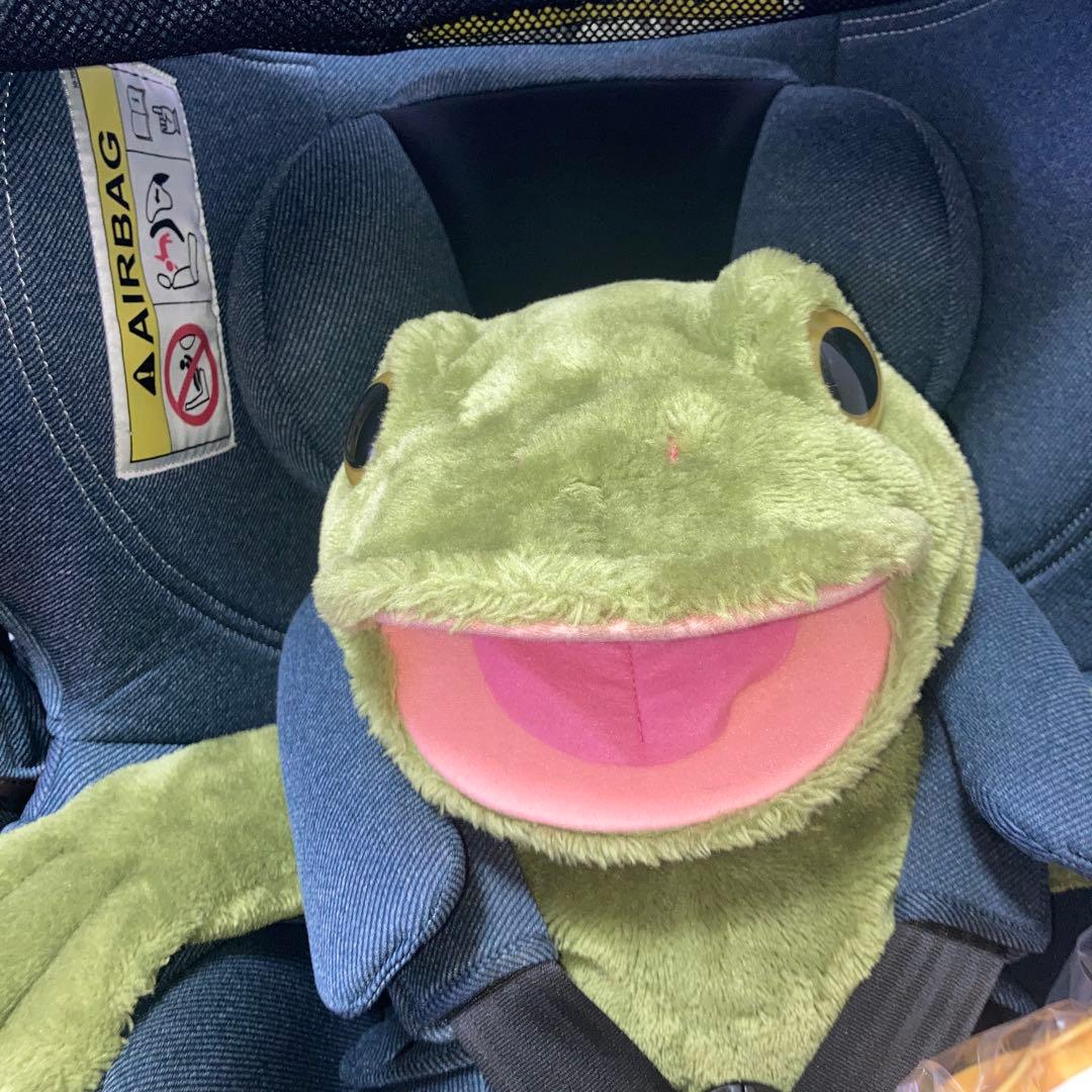 さーちゃん⭐️クルット4 Oui ISOFIX チャイルドシートクリーニング