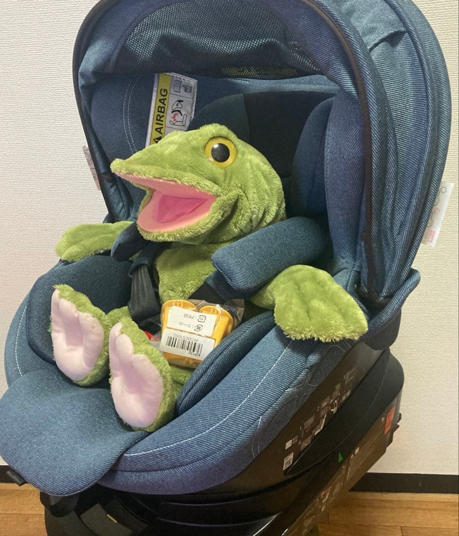 さーちゃん⭐️クルット4 Oui ISOFIX チャイルドシートクリーニング