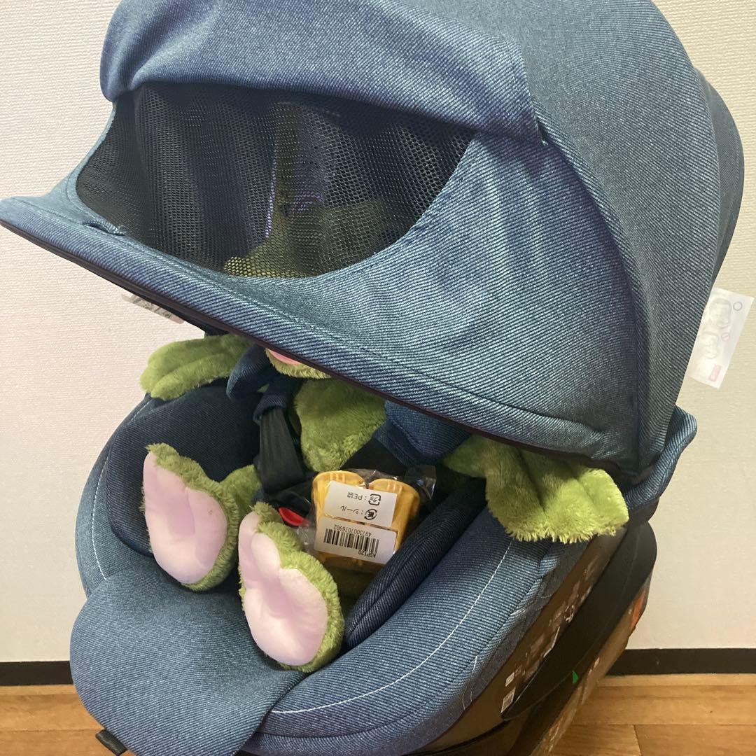 さーちゃん⭐️クルット4 Oui ISOFIX チャイルドシートクリーニング