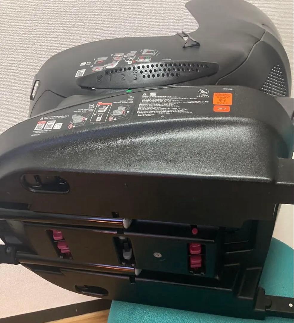 さーちゃん⭐️クルット4 Oui ISOFIX チャイルドシートクリーニング