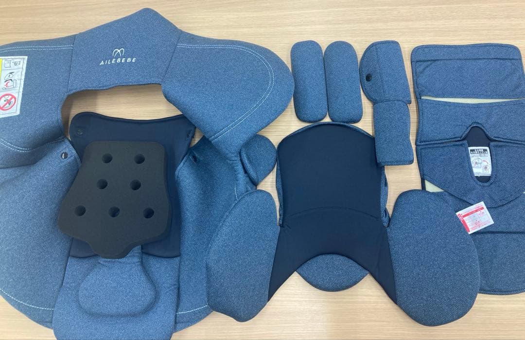 さーちゃん⭐️クルット4 Oui ISOFIX チャイルドシートクリーニング