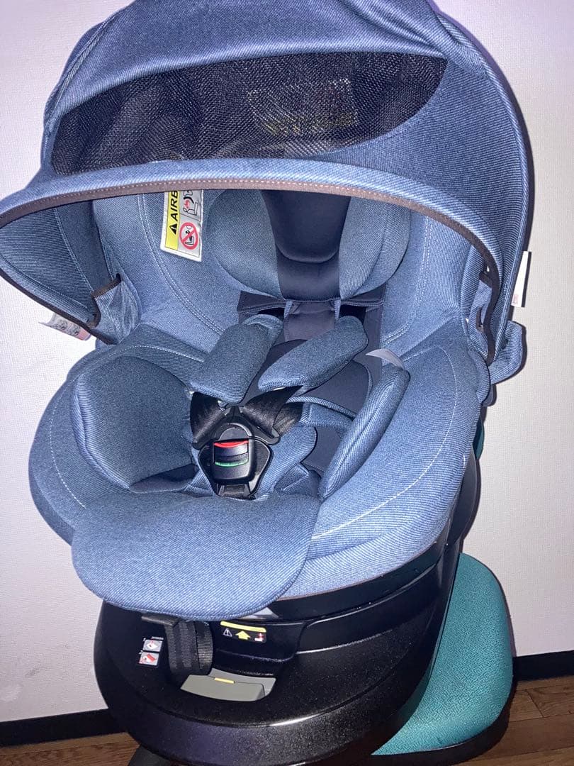 さーちゃん⭐️クルット4 Oui ISOFIX チャイルドシートクリーニング