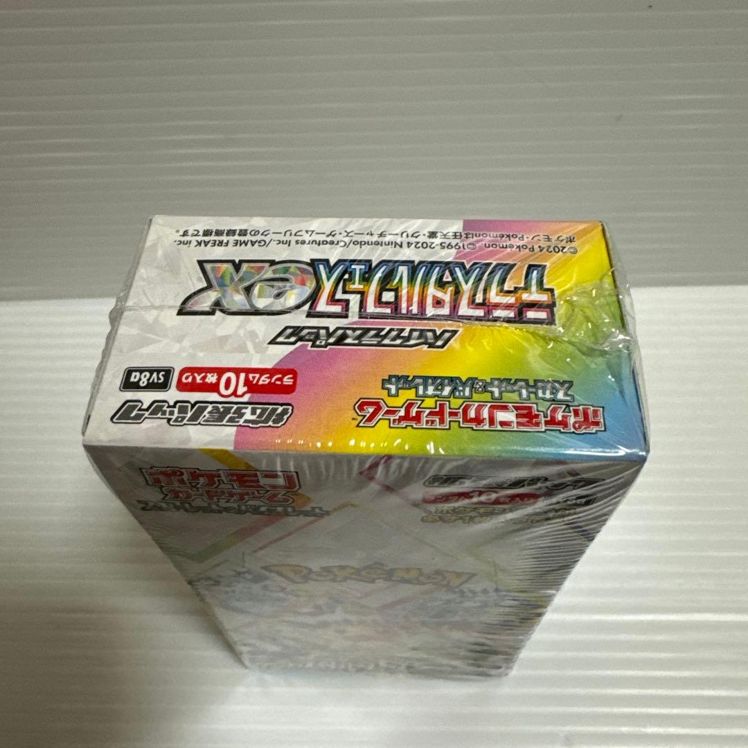 ポケモンカード　テラスタルフェスex 1BOX シュリンク付き　未開封