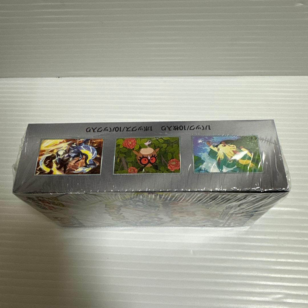 ポケモンカード　テラスタルフェスex 1BOX シュリンク付き　未開封