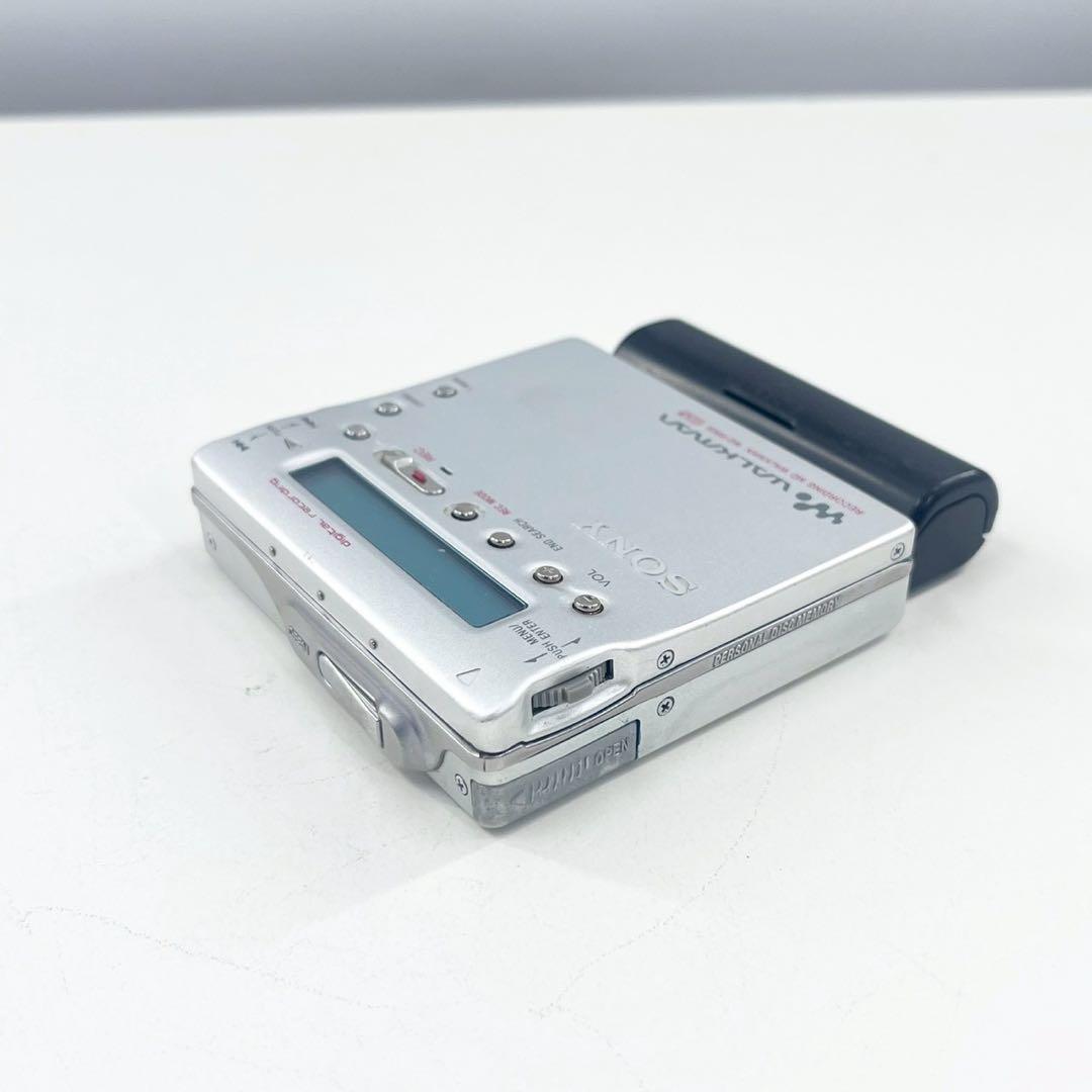 SONY MZ-R900 MDウォークマン 再生確認済み 動作品 単三電池使用可