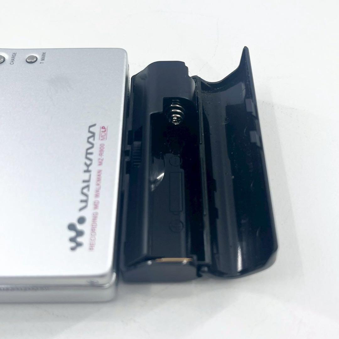 SONY MZ-R900 MDウォークマン 再生確認済み 動作品 単三電池使用可