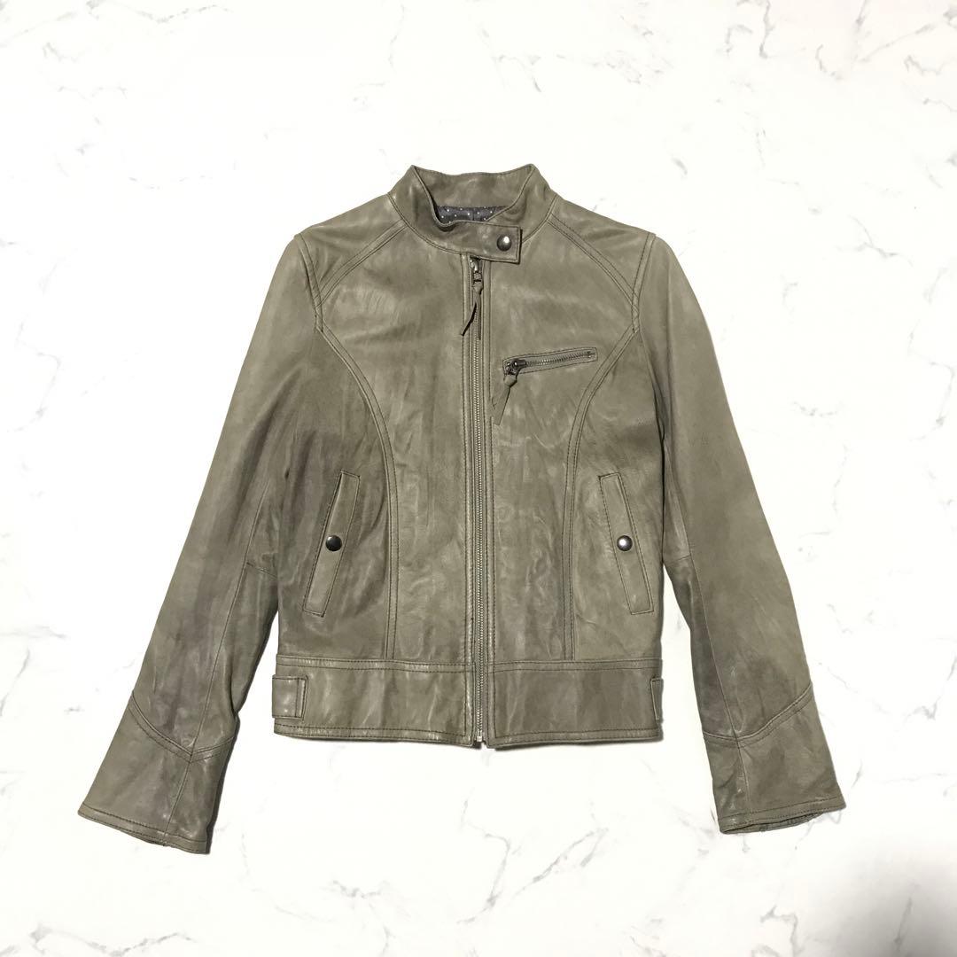 Y2K PUNK JACKET 00's NANA GRUNGE 本革