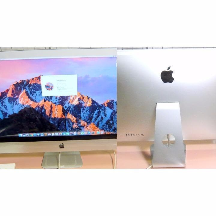 Macデスクトップ APPLE imac core i5 me088j/a 2013 27Inch