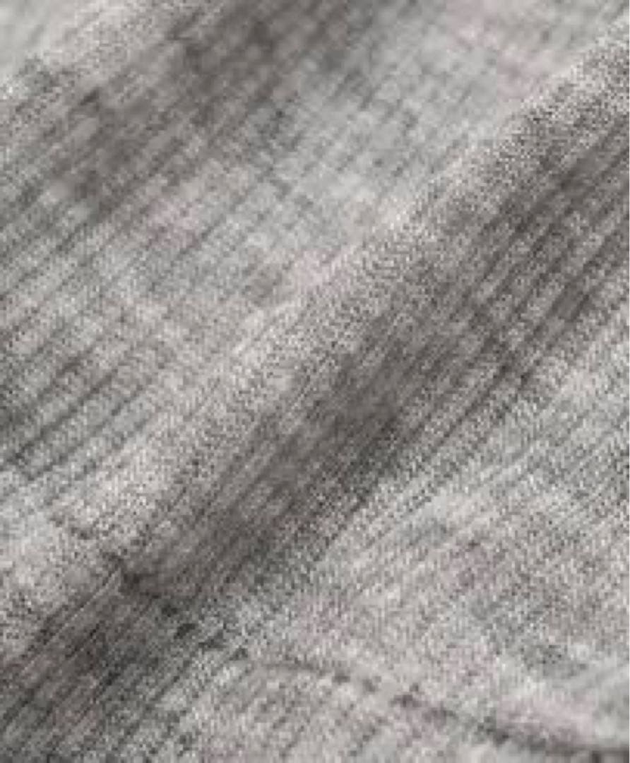 BATONER バトナー　MELTY RIB U NECK T-SHIRT