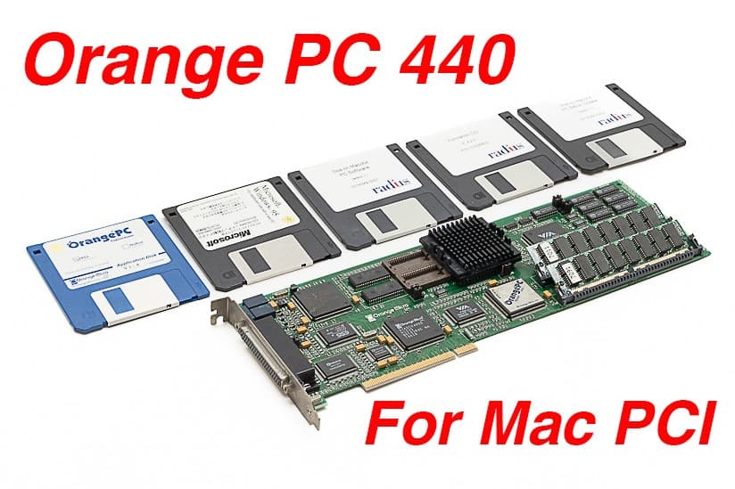 拡張カード Orange PC 440 For Mac PCI