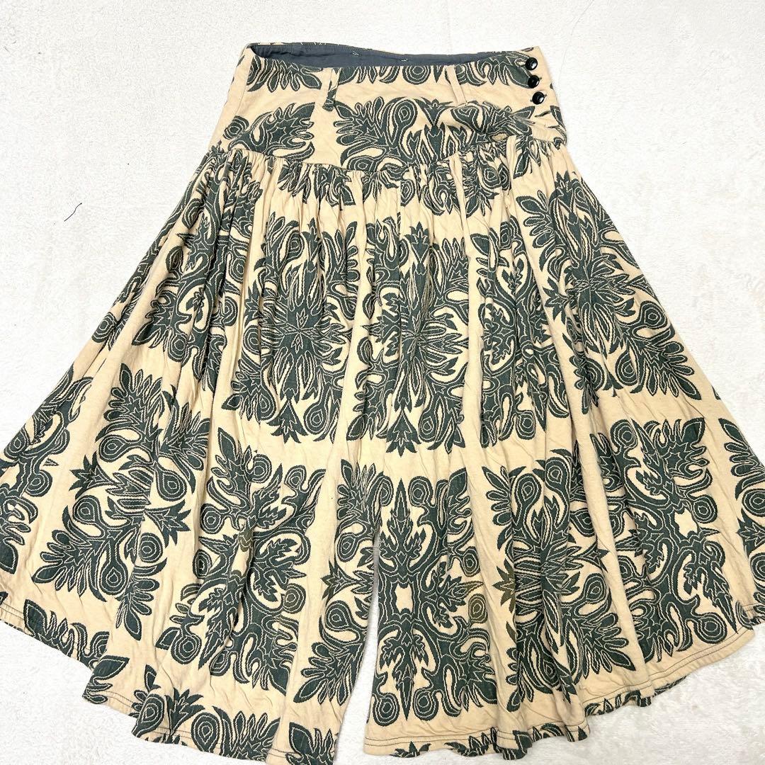 kapital キャピタル ダマスク ハワイアンキルト　アミッシュパンツ