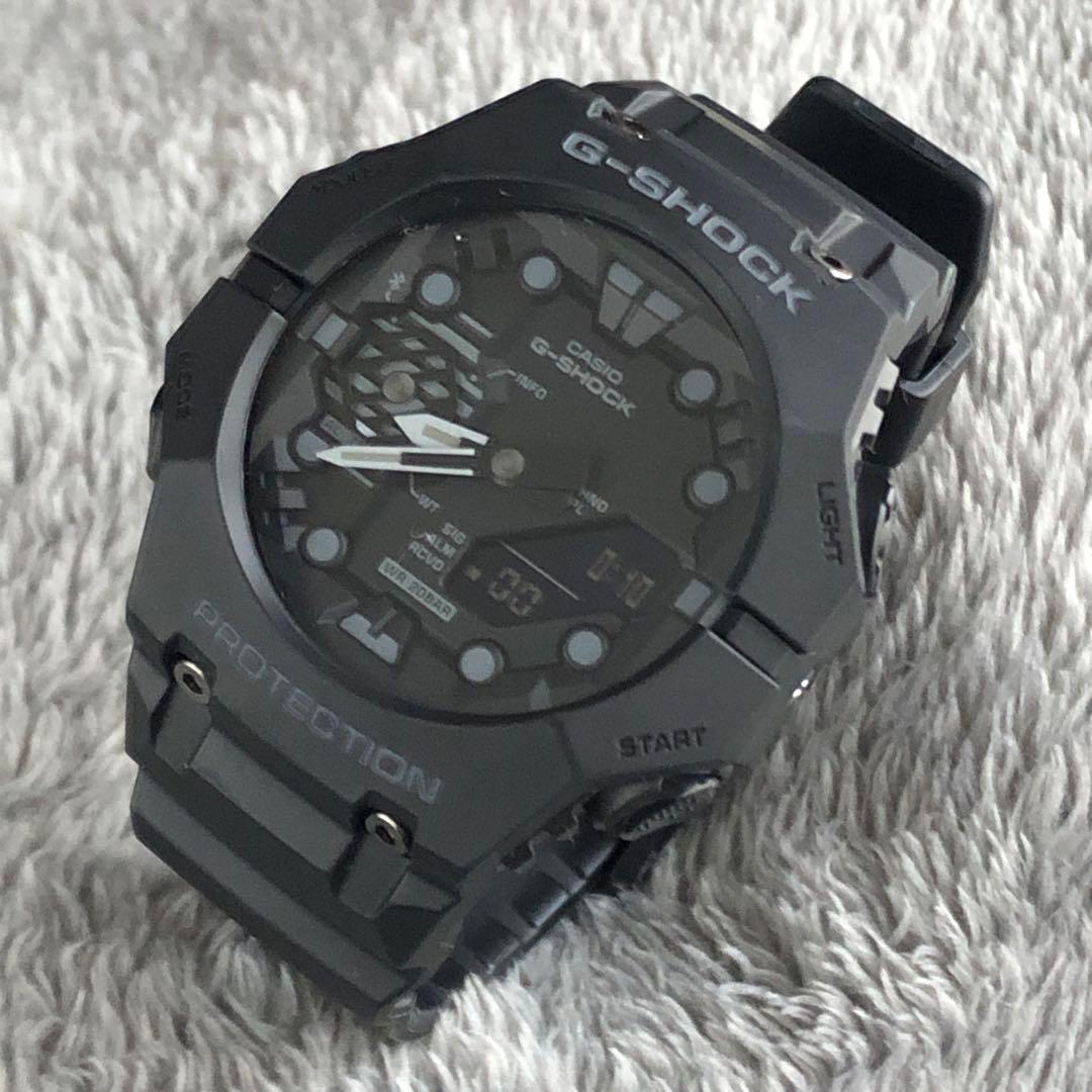 Bluetoothスマホ連携［良品きれい］G-SHOCK GA-B001ブラック