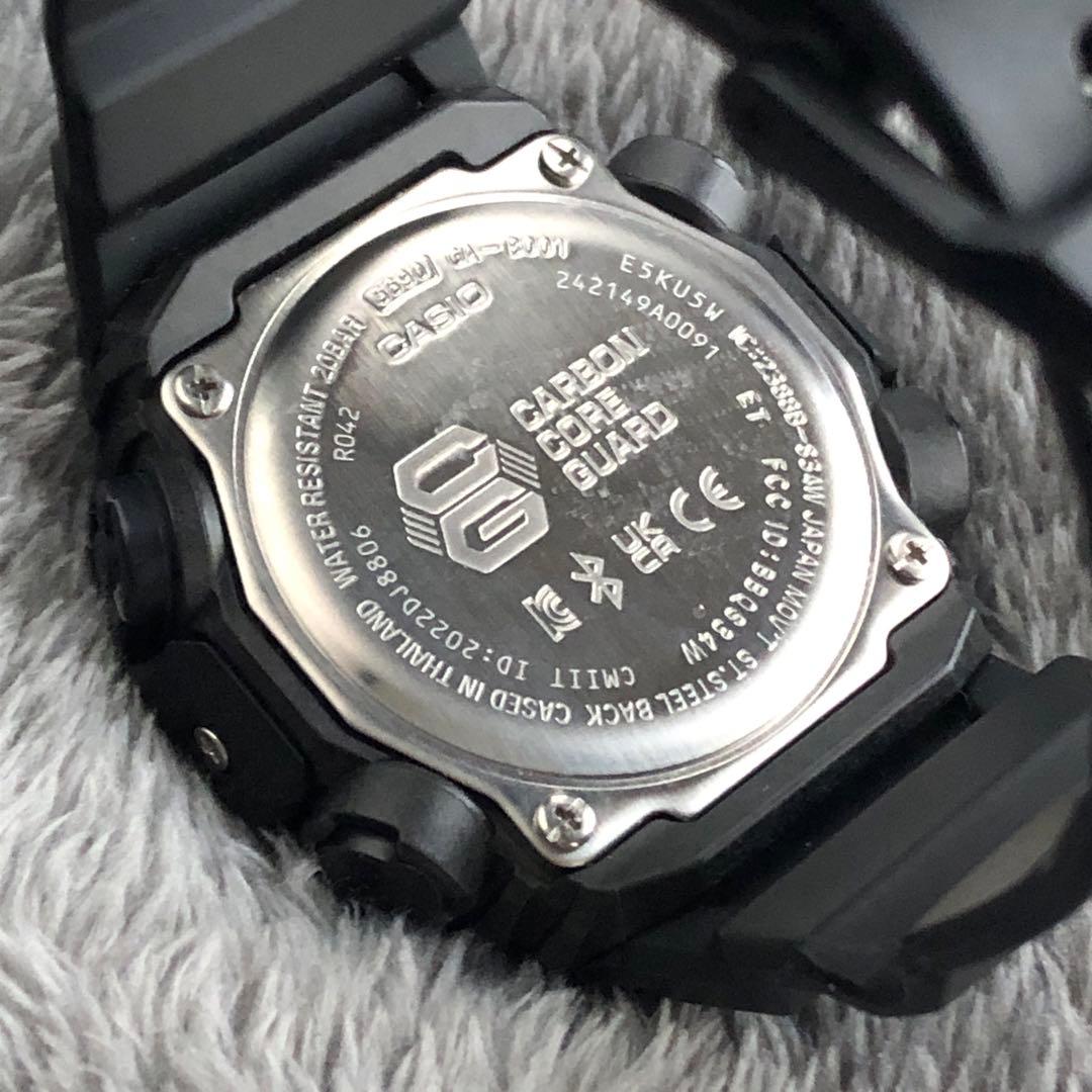 Bluetoothスマホ連携［良品きれい］G-SHOCK GA-B001ブラック