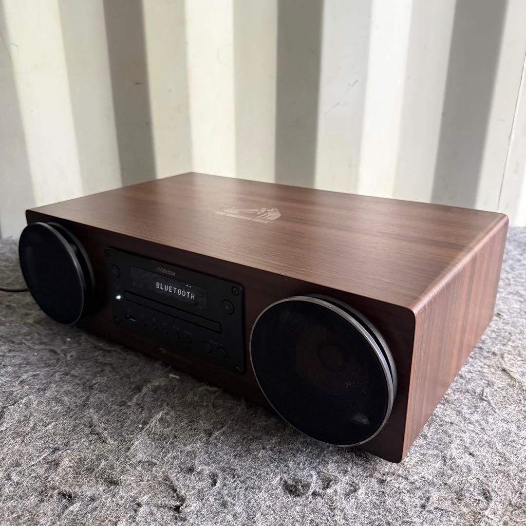 CL17激安早い者勝ち✨Victor WOOD CONE ミニコンポ EX-D6