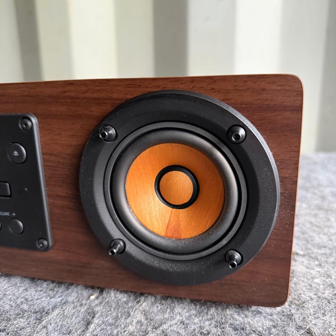 CL17激安早い者勝ち✨Victor WOOD CONE ミニコンポ EX-D6