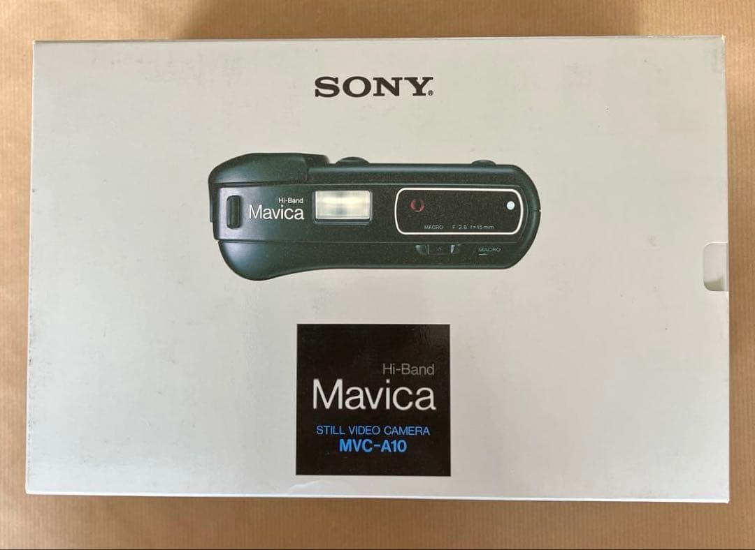 SONY 電子スチルカメラ『マビカ』 MVC-A10