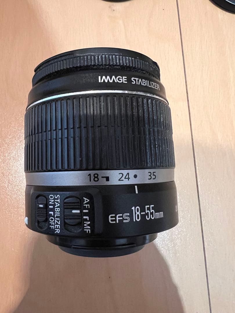 ア*♡様 スマホ転送Canon EOS kiss X4 一眼レフカメラ ダブルレ