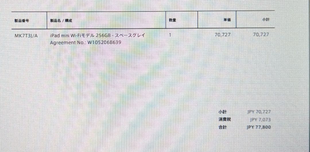 Apple iPad mini6 WiFi 256gb +Pencil　+その他